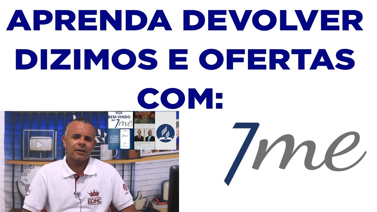 Aprenda a devolver dizimos e ofertas com 7me