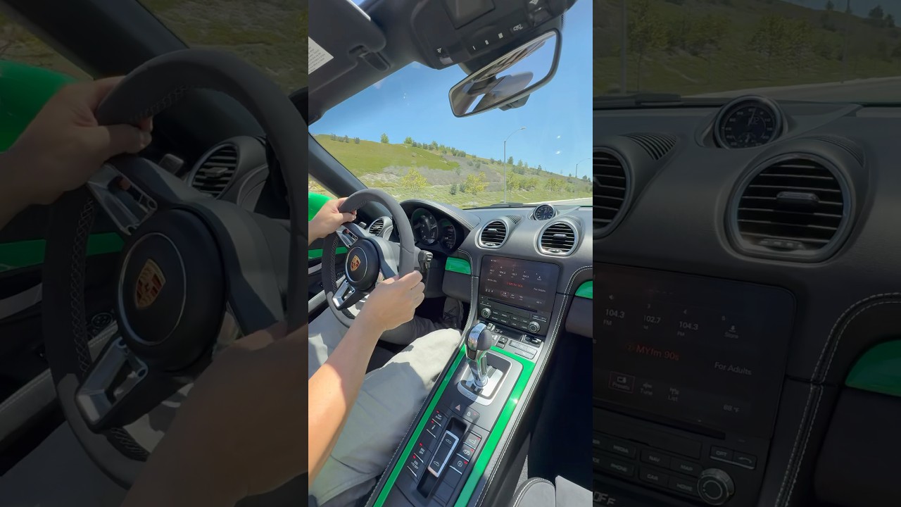 LAUNCH CONTROL IN 718 SPYDER! | 2022 Porsche 718 Spyder Build 