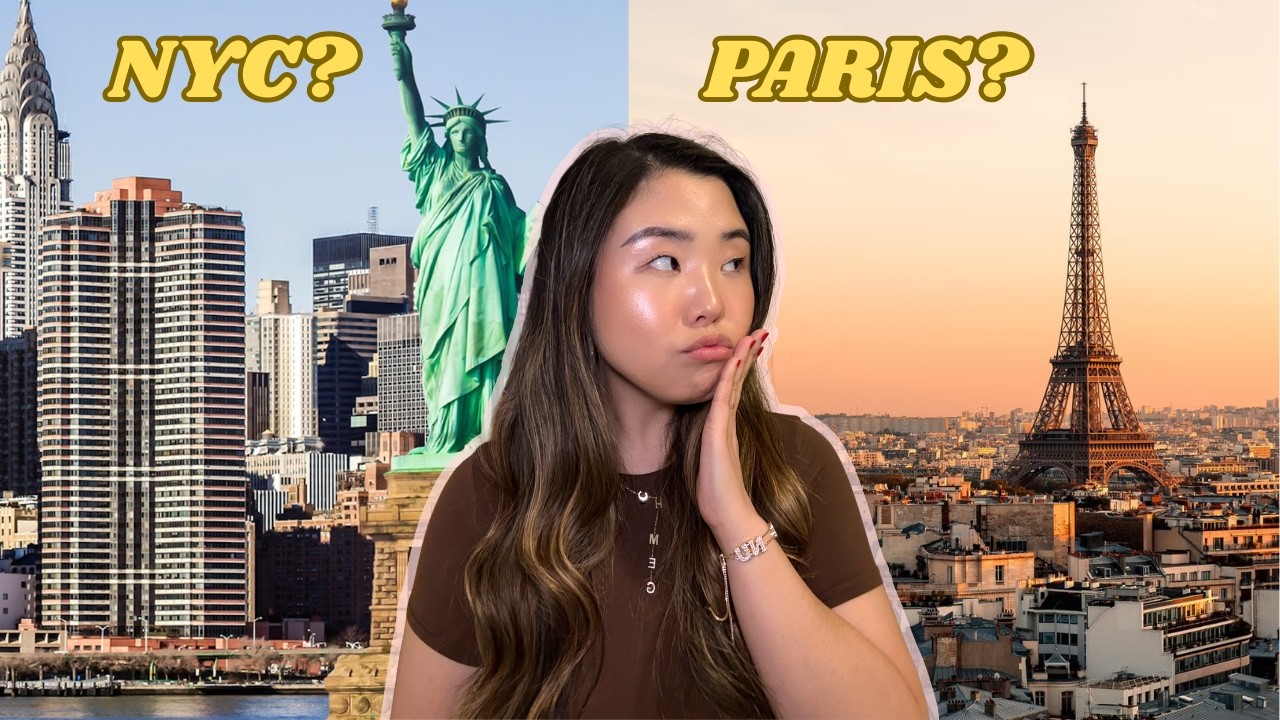 Paris эсвэл New York ? Аль нь илүү вэ?