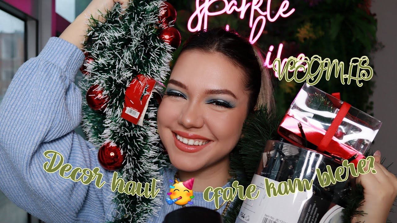 VLOGMAS: DECOR HAUL, CFARE KAM BLERE?|| XHENA KURTI