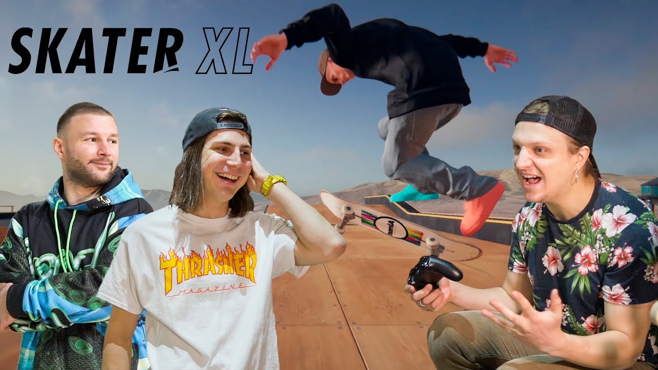 СКЕЙТЕРЫ ПРОТИВ SKATER XL