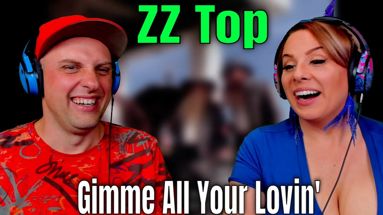 ZZ Top - Gimme All Your Lovin' (Official Music Video) [HD Remaster] WOLF HUNTERZ REACTIONS