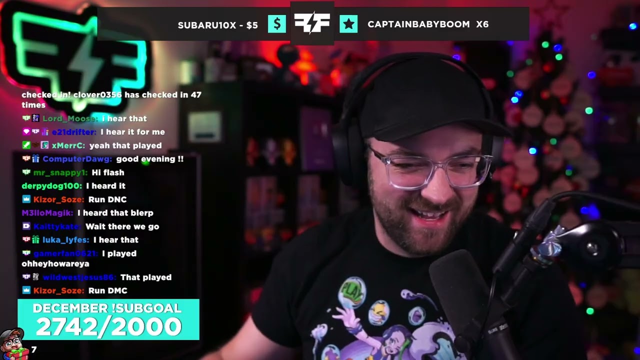 FlashForce Plays Phasmophobia - 12/29/2025