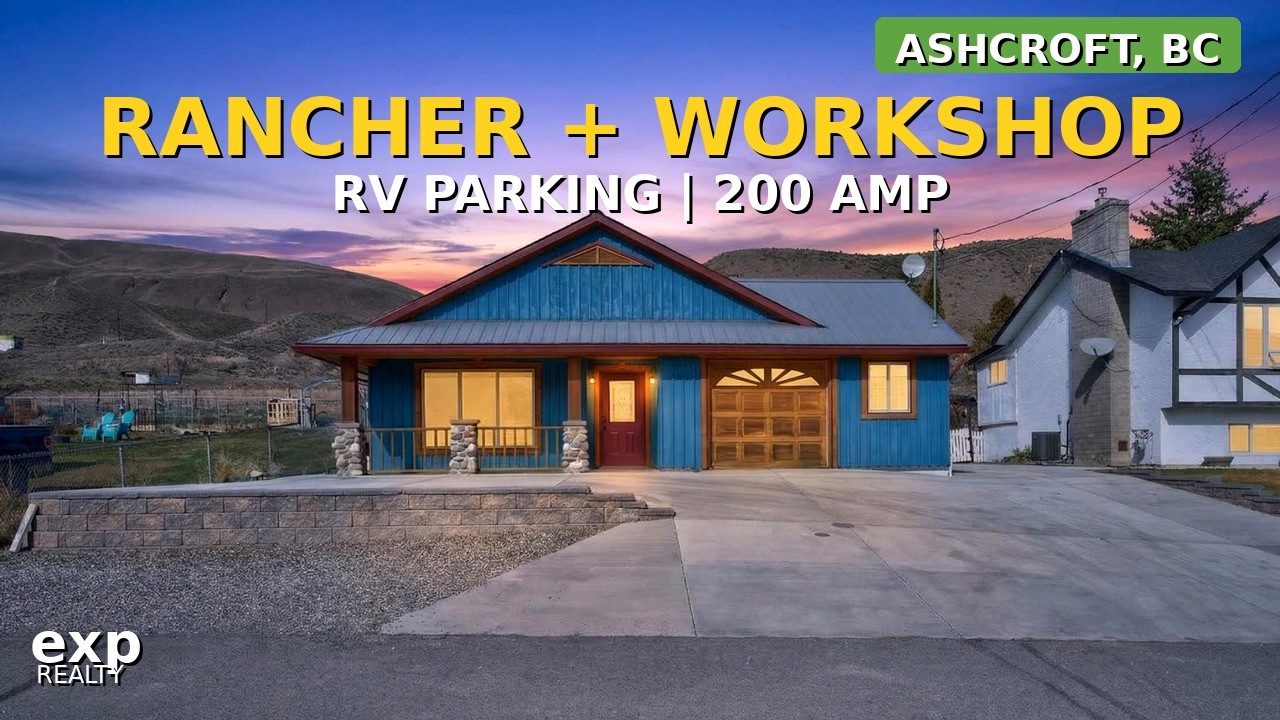 What's Inside This Ashcroft Home? 519 Pine Street Full Tour