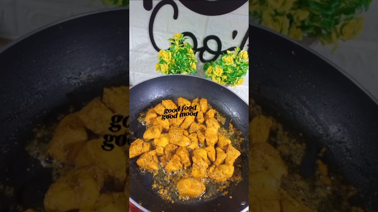 Sizzling chicken 🍗 #shortsfeed #youtubeshorts #sizzling #food #foodie #kitchen #viralshorts #creator