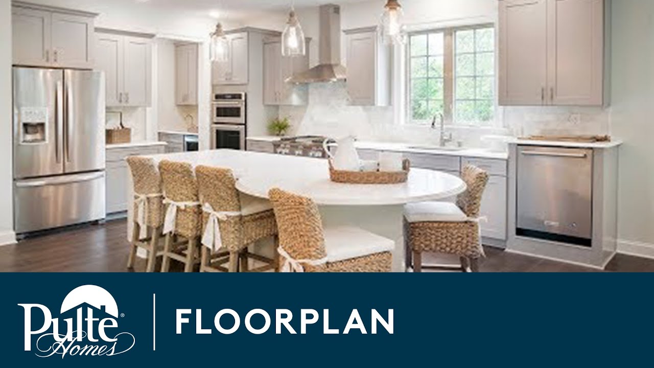 New Home Designs | Ranch Home | Martin Ray | Home Builder | Pulte Homes
