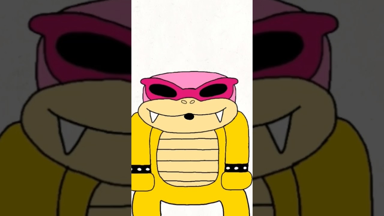 Ларри Купа ASDF (FlipaClip) #koopalings