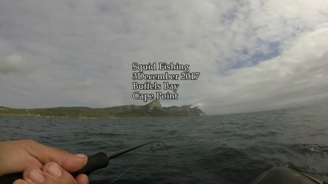 Chokka Fishing Cape Point