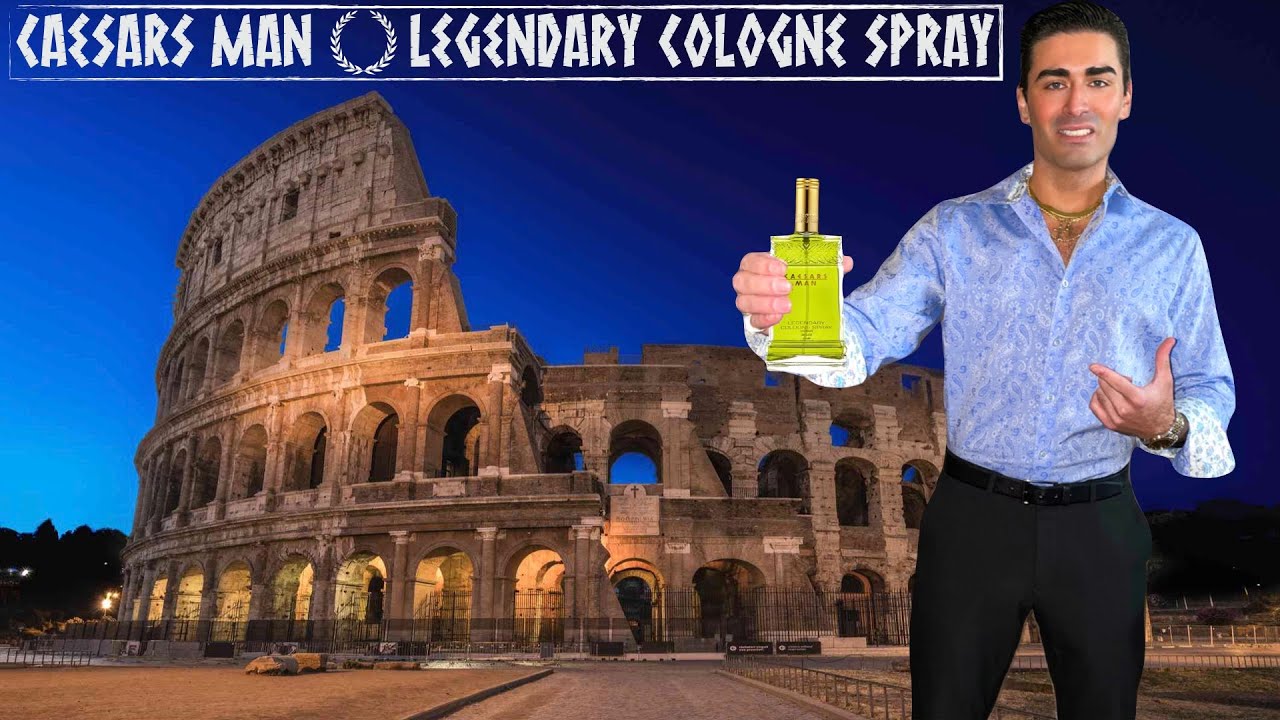 Caesars Man Legendary Cologne Spray Fragrance Review