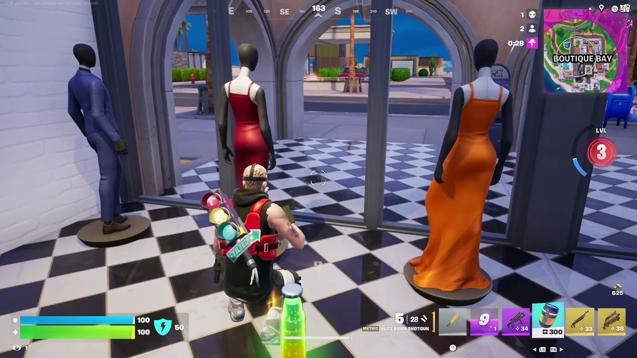 Dropped the hammer and still put played him. 🤣 @fortnite