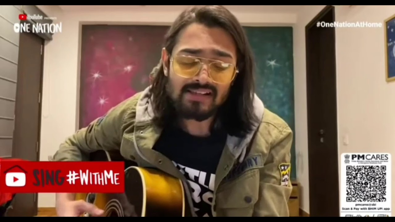 Bhuvan Bam live at one nation | amazing guitar performance |
