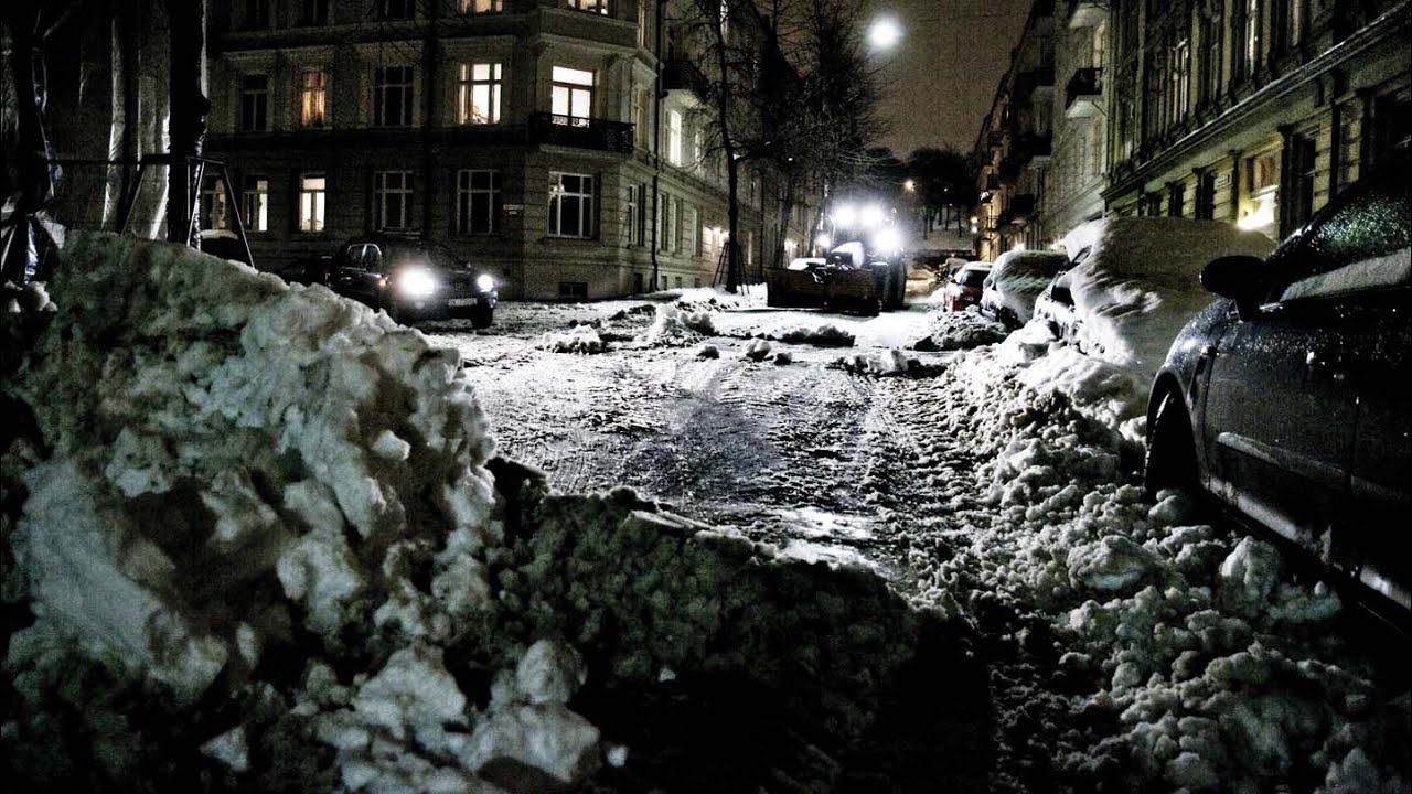 Slik håndterer Oslo store snømengder i januar 2023