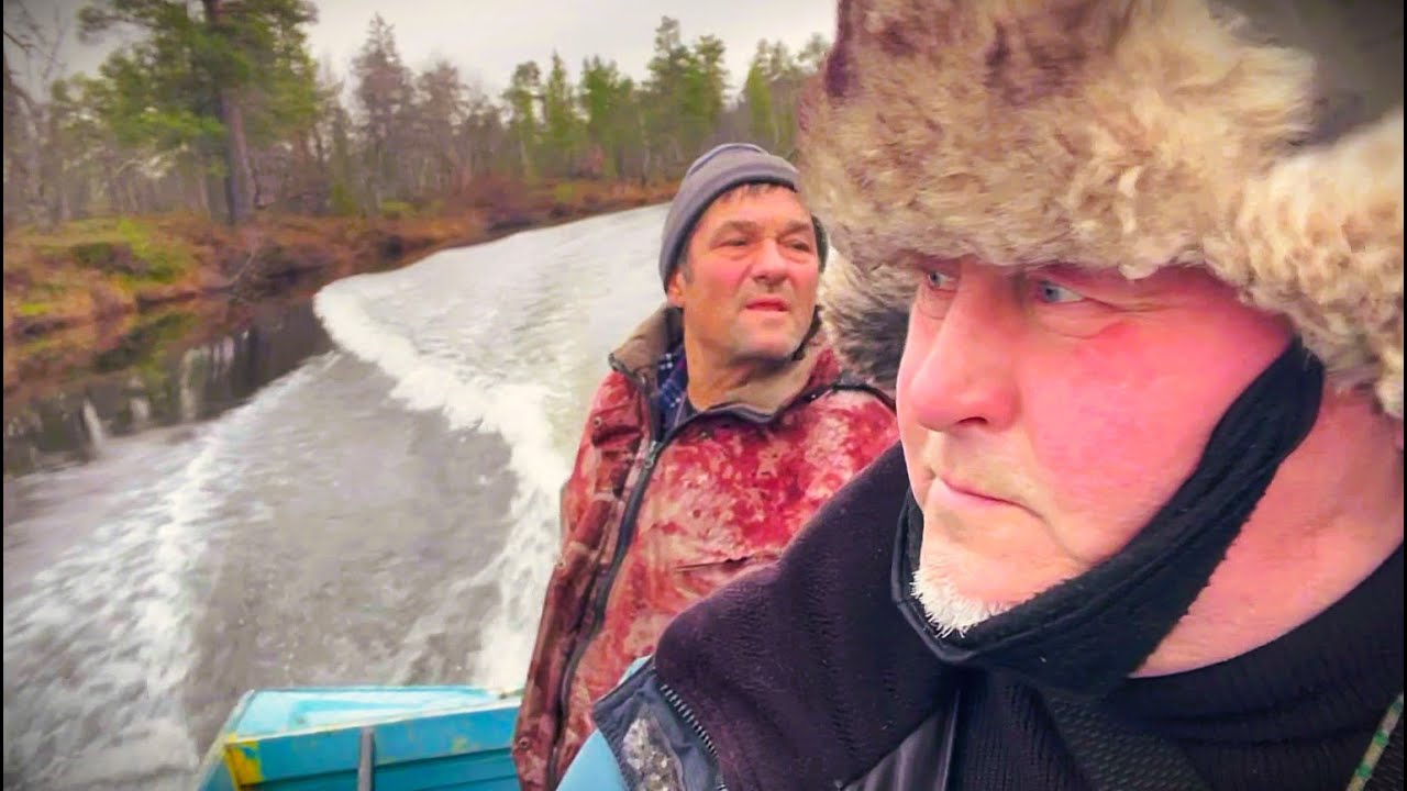 ПРИКЛЮЧЕНИЯ в тайге. На болотоходе по озёрам и дорогам приграничья.