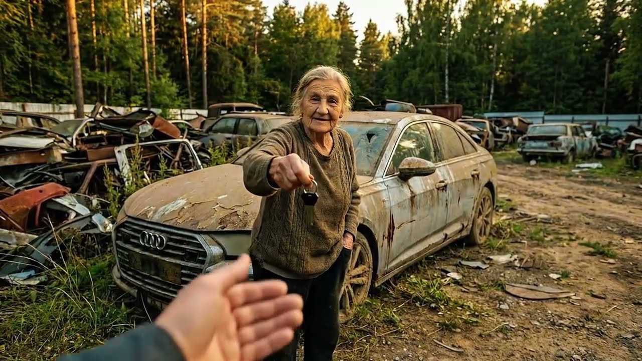 ASMR Car Restoration AudI A6 Sold for $5000 - Oddly Satisfying