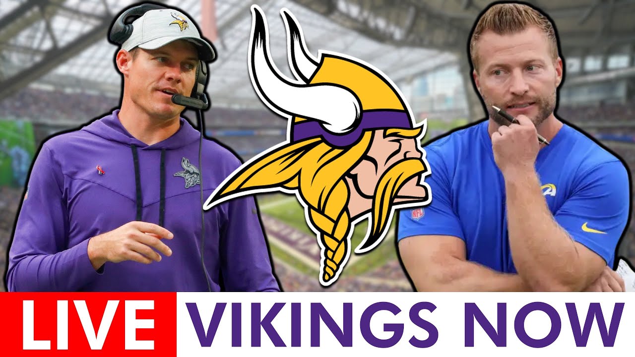 Vikings Now: Live News & Rumors + Q&A w/ Patrick Siepman (January , 8th)