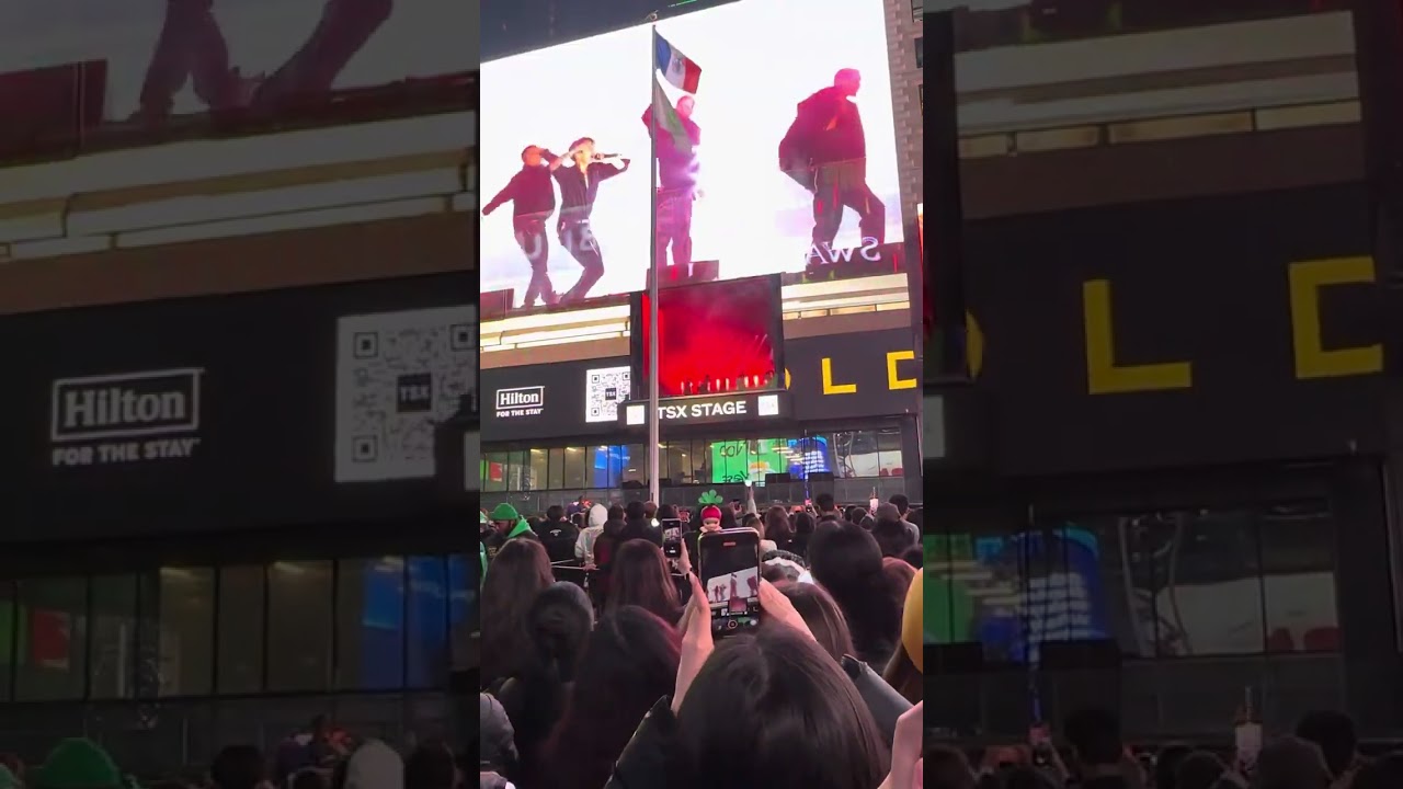 ^_*Jung Kook Times Square Performance 🎭 (5/5)NYC 🗽🇺🇸#nuanpainy #jungkook #newyorkerusa #newyorker