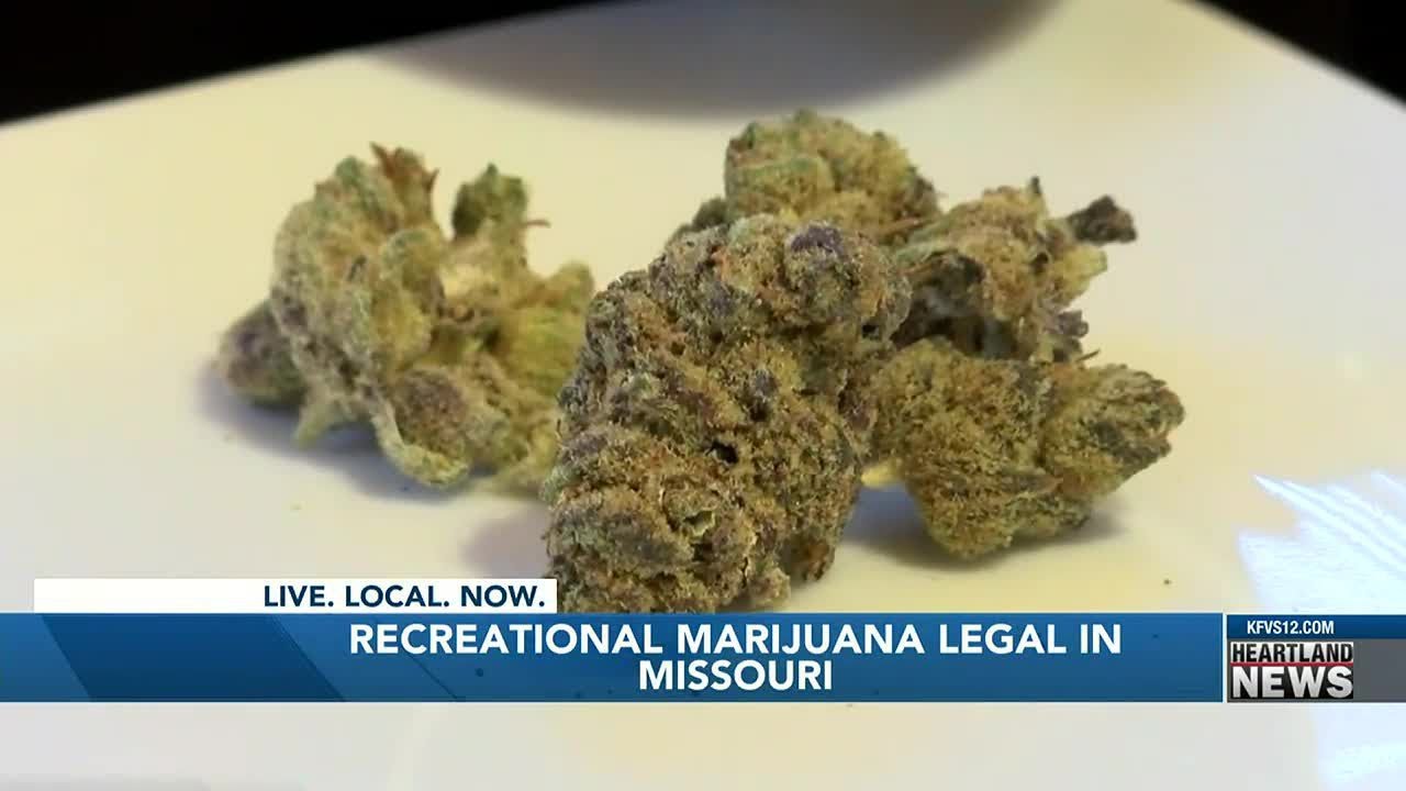 Recreational marijuana legal in Missouri | KFVS