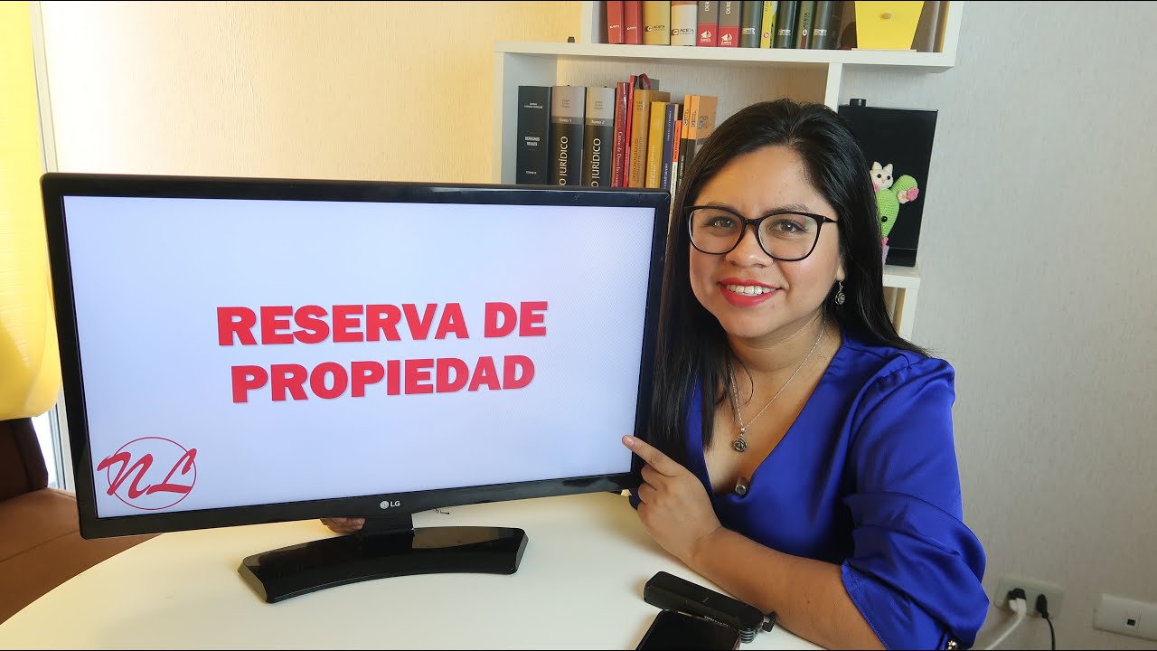 RESERVA DE PROPIEDAD