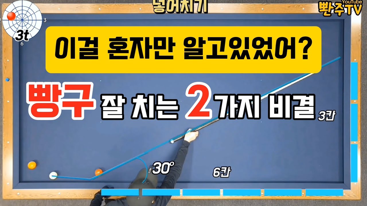 [60화]❤️넣어치기 잘 치는 이유가 이거였어요. 이거☝️하나로 승패가 갈립니다❗️