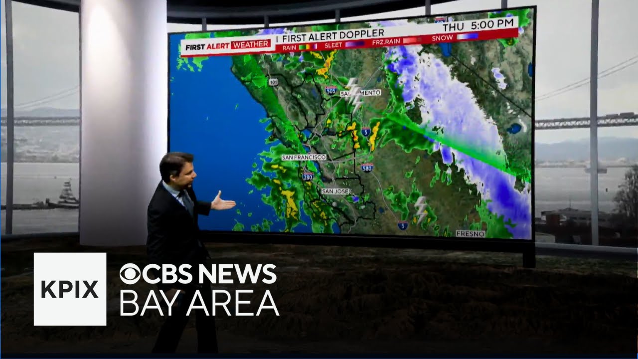 More thunderstorms are coming to San Francisco despite blue skies plus the eclipse forecast