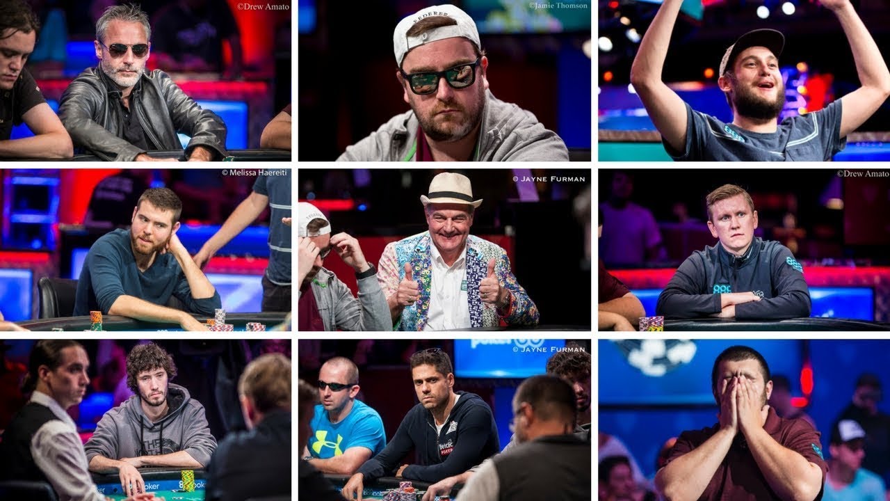 2017 WSOP FINAL TABLE | PokerNews Retro