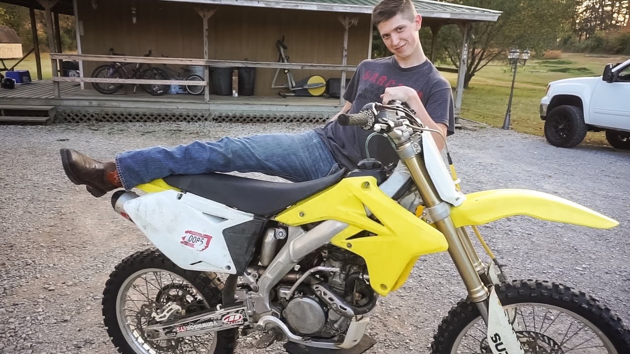 New Project Bike | 2008 RMZ 250