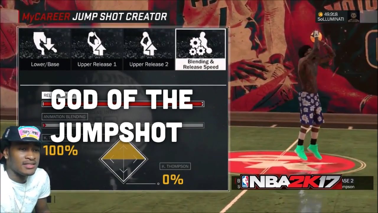 SoLLUMINATI 99 Ovr Secret Jumpshot 🔥