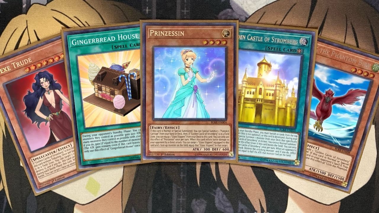 My Fairy Tale Yugioh Deck Profile for March 2024
