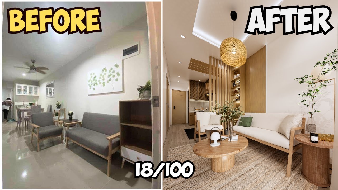 How we Redesign a TINY Space into a MINIMALIST JAPANDI Look for Our Subscriber