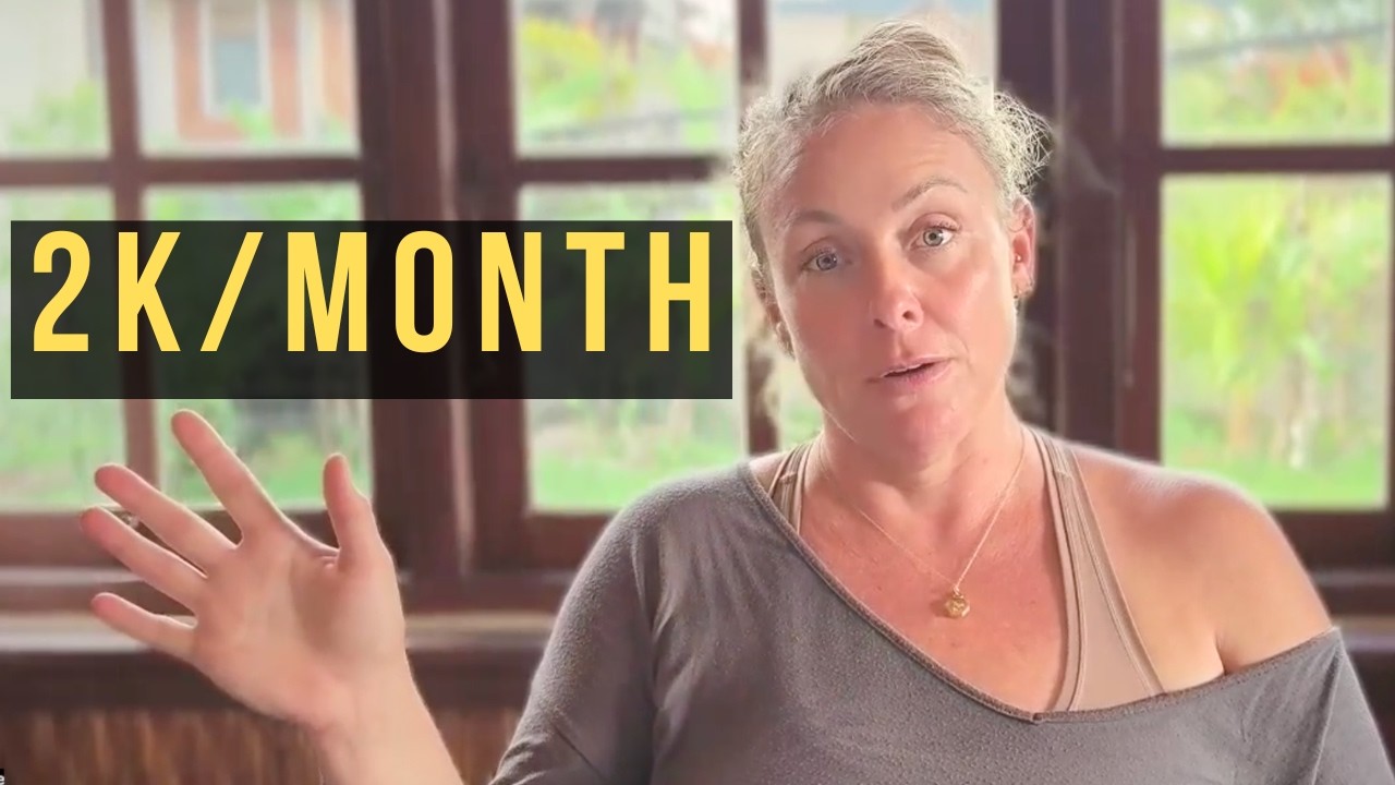 How I’m Living in Bali on $2,000 a Month