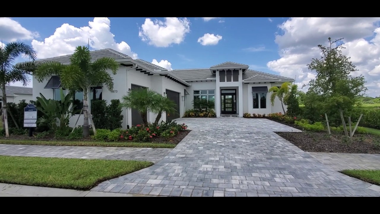 The Abaco Peninsula home at Treviso Bay Naples