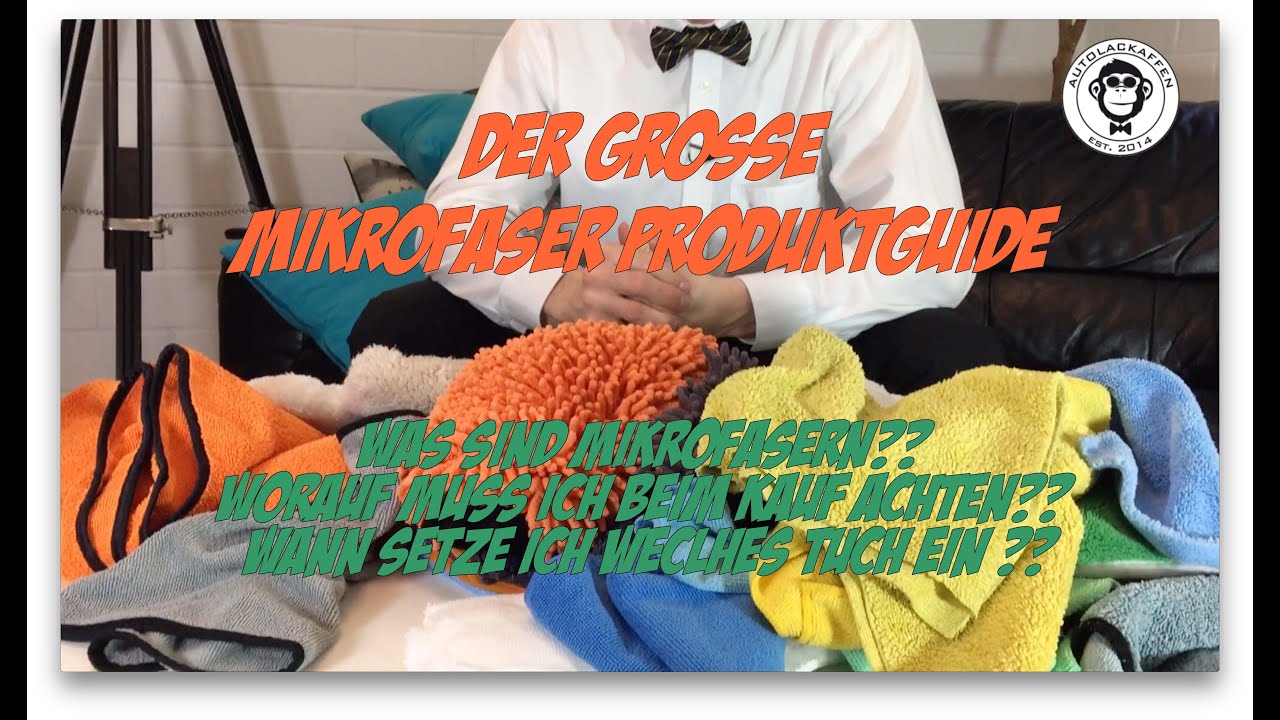 Der große Mikrofasertuch Produktguide und FAQ