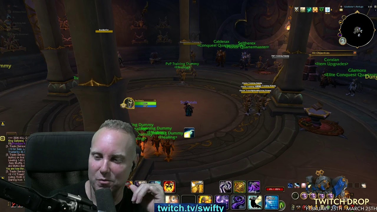 Swifty PVP Pandatv visiting (!drop on twitch) #warcraft