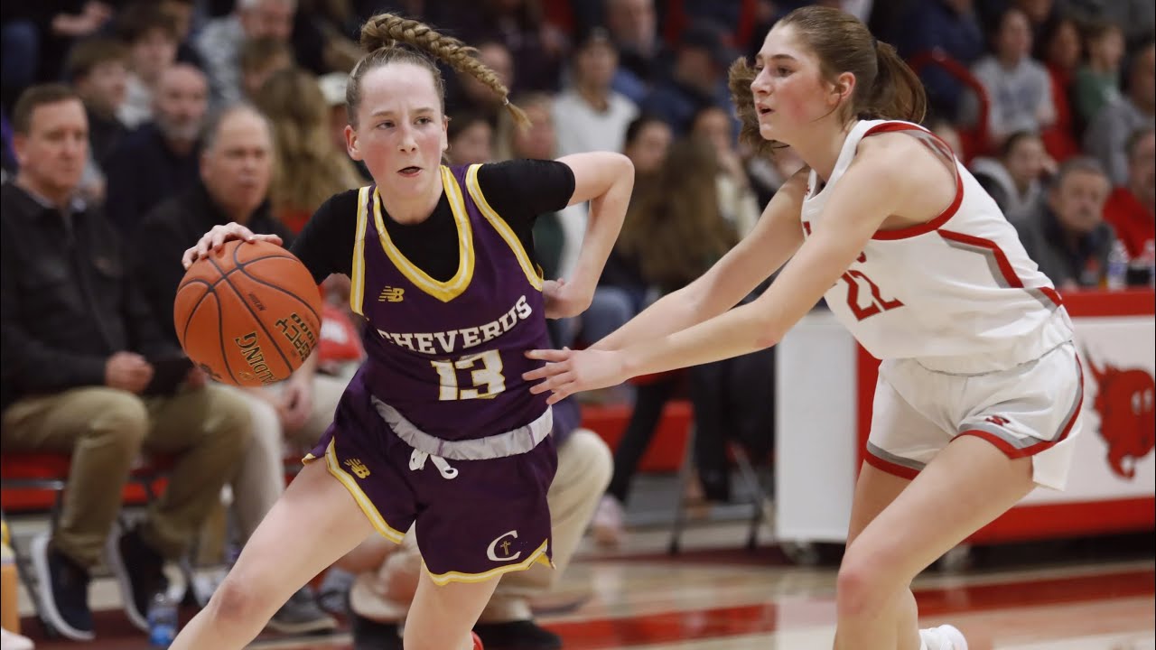 Cheverus at South Portland girls basketball