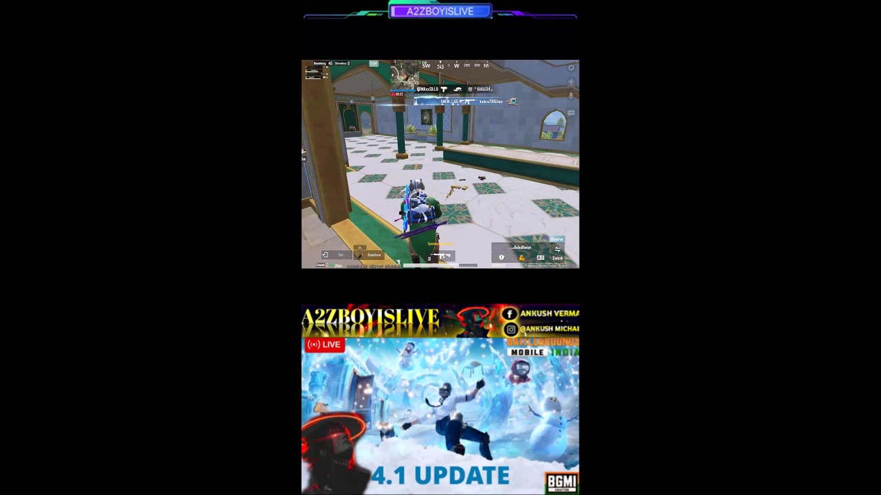 Victor gang m249 BGMi only gameplay subscribe to my channel ❣️ A2zboyislive- Bgmi