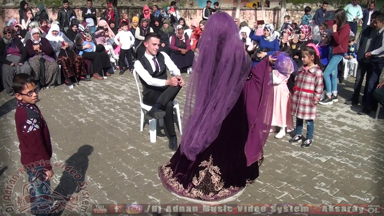 68 Aksaray / Akhisar Köyü Kıriminli Recep Öztürk - Gelin Damat Oyunu