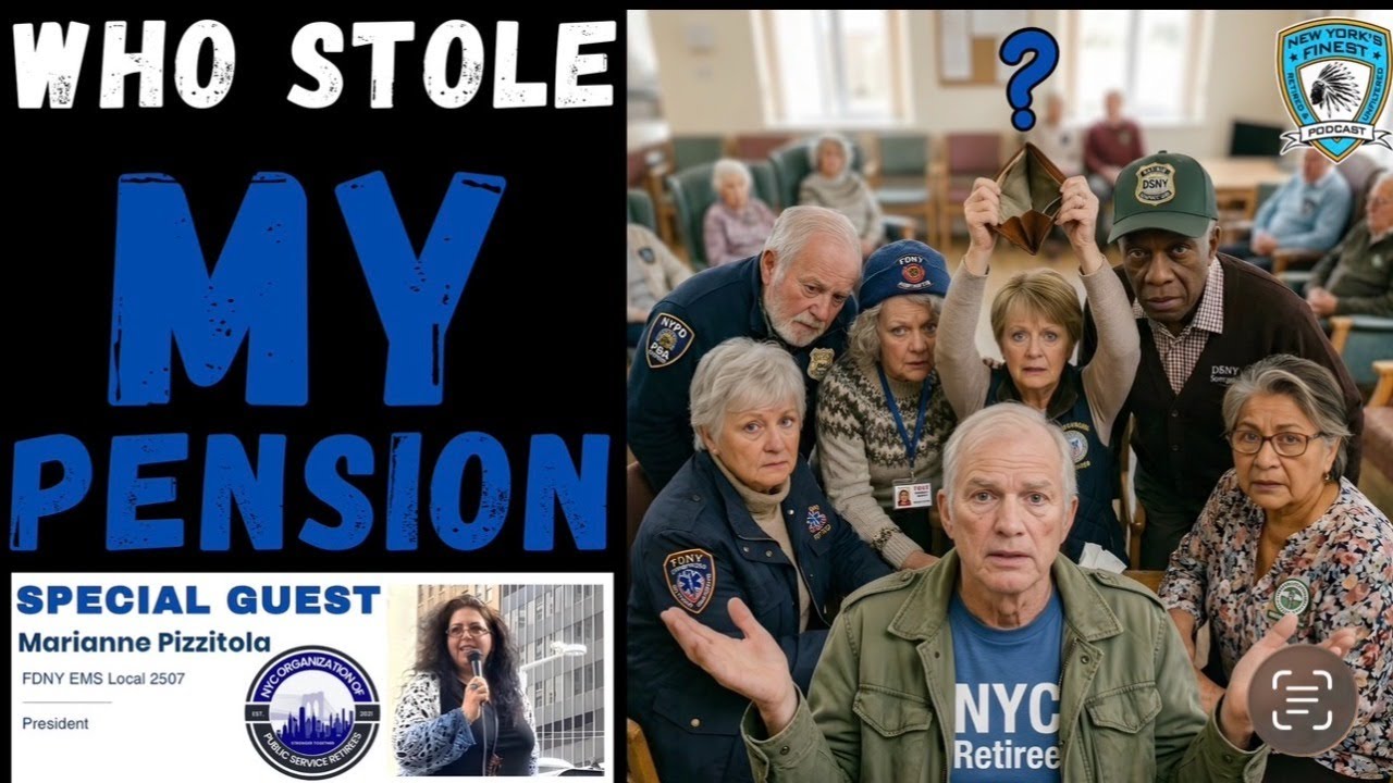 Mamdani&rsquo;s NYC Pension Delay Plan   - Are NYC Retirees Being Robbed?
