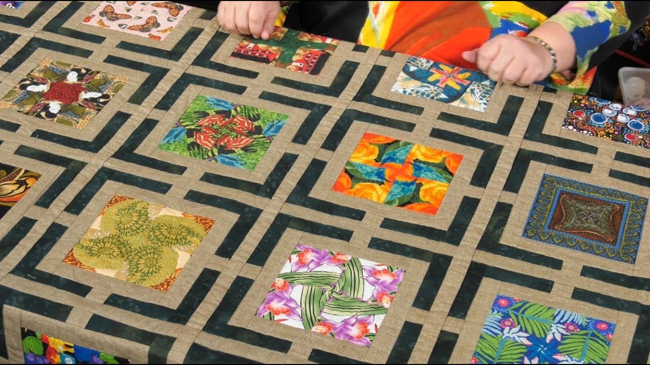 Easy Stack Quilts Preparation with Paula Doyle (Taster Video)