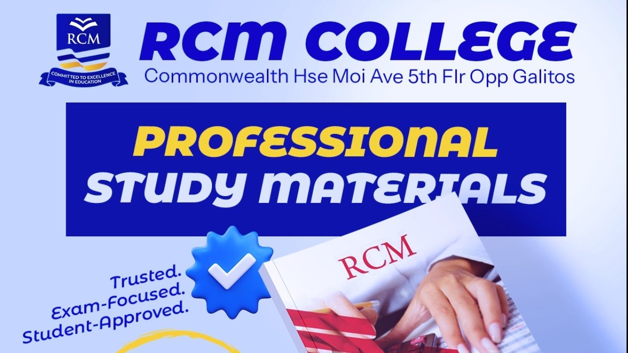 BDA & Advanced Excel -CPA KENYA