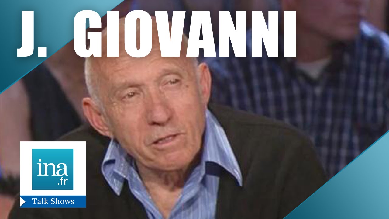 José Giovanni, le comdamné à mort devenu cinéaste | Archive INA