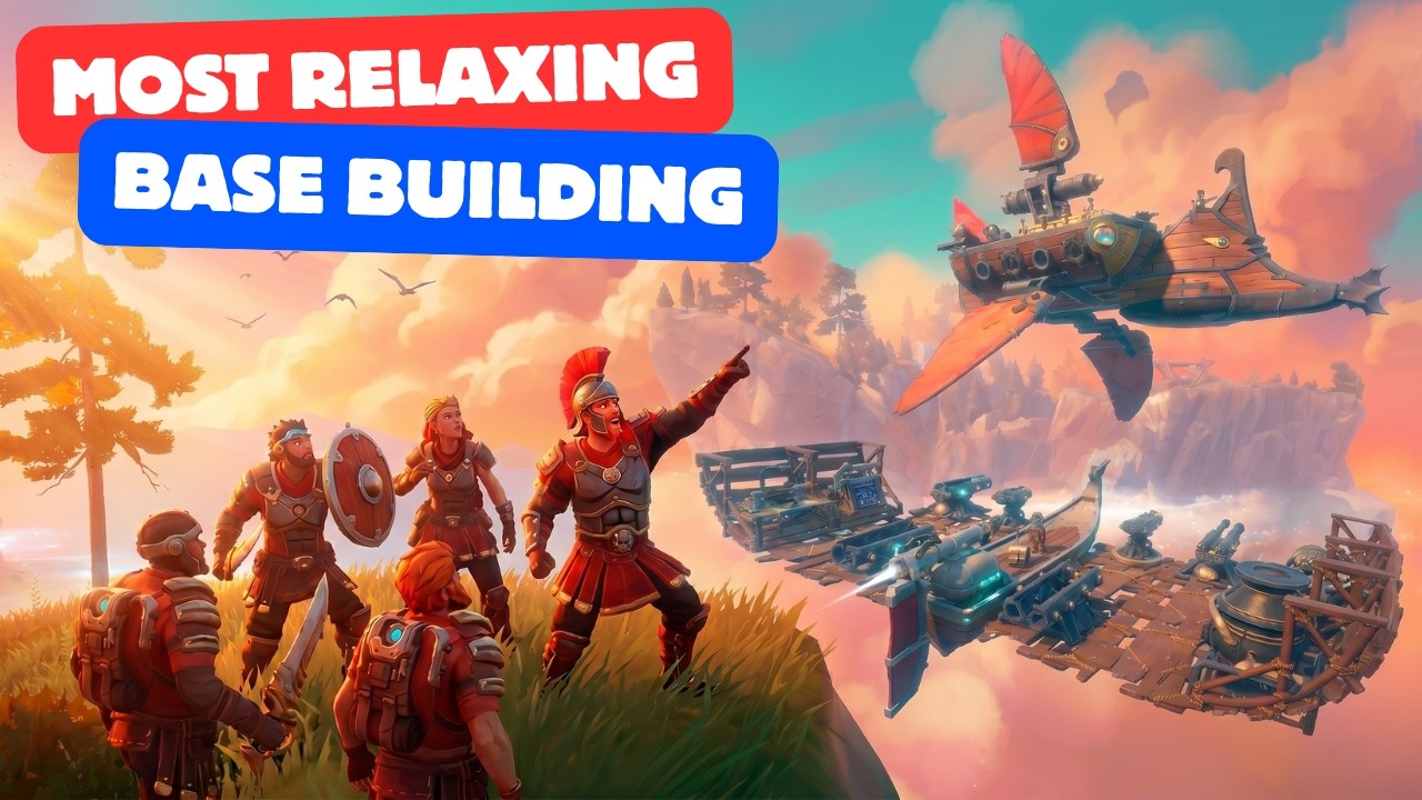 Top 10 Most Relaxing Base Building Games of 2026
