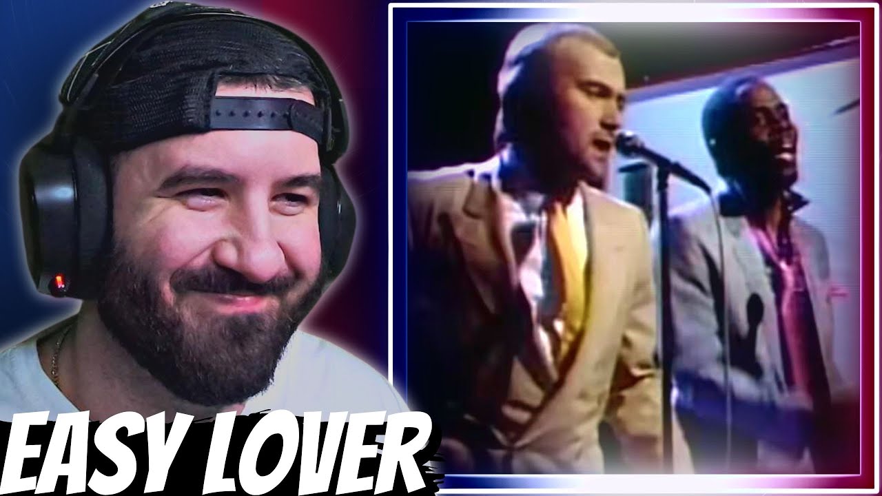 A PERFECT Match! Philip Bailey & Phil Collins - Easy Lover | REACTION