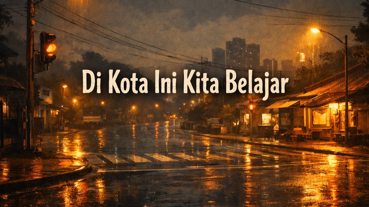 Di Kota Ini Kita Belajar – Acoustic (Official Audio)