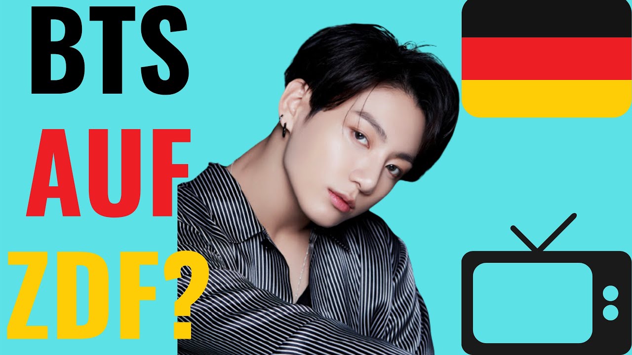 Kpop Stars in German TV ( Blackpink, BTS )