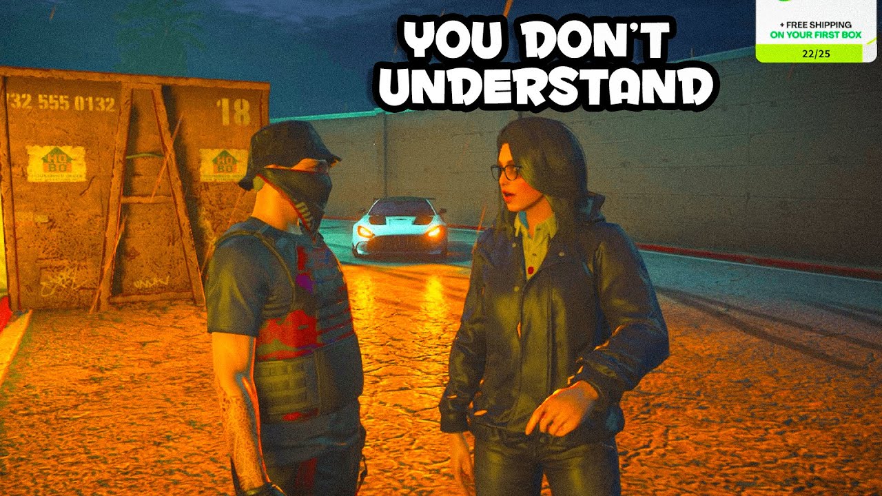 Ray Confronts His Daughter Crystal About Her Problematic Lover | GTA 5 RP NOPIXEL 3.0