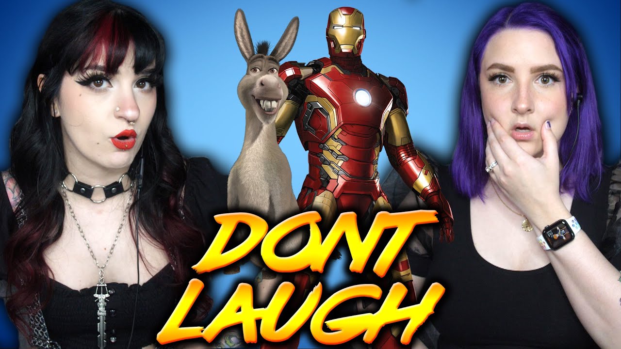Try not to SMILE or LAUGH challenge | 22
