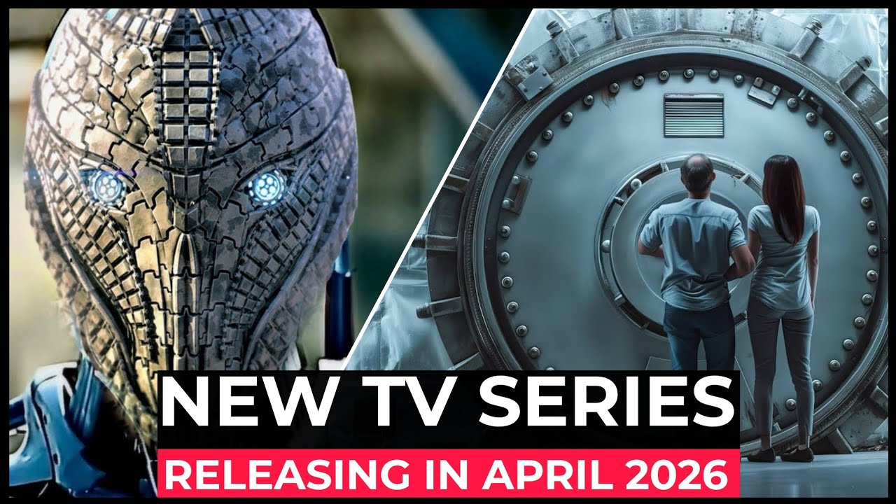 Top 10 NEW TV SERIES In April 2026!