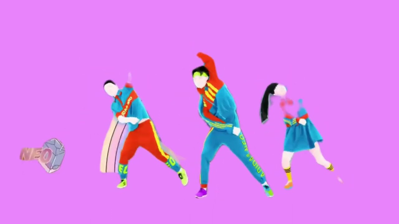 (Not That Good) Just Dance China Extraction | Youth - Adidas Neo & Just Dance