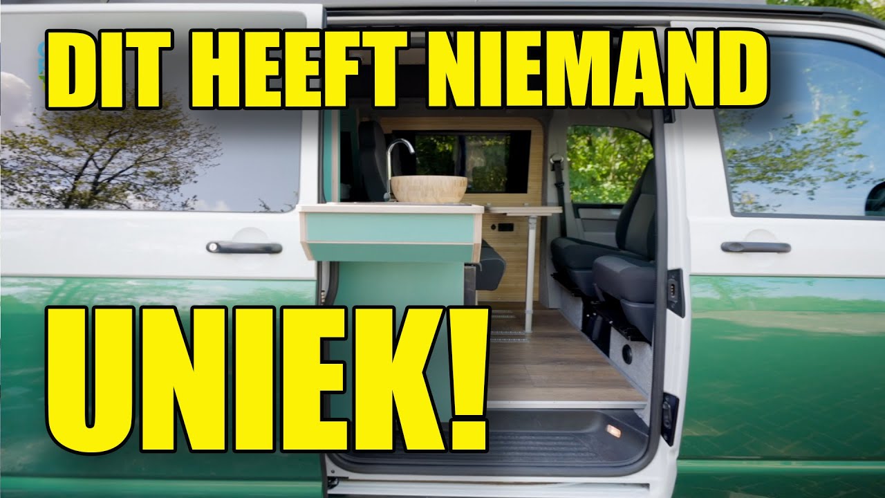 Wally Van onthult zijn Geheimen | De VW Transporter Makeover - Campingtrend