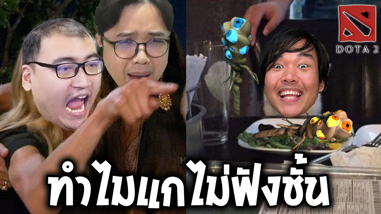 ทำไมแกไม่ฟังชั้น (Dota2)